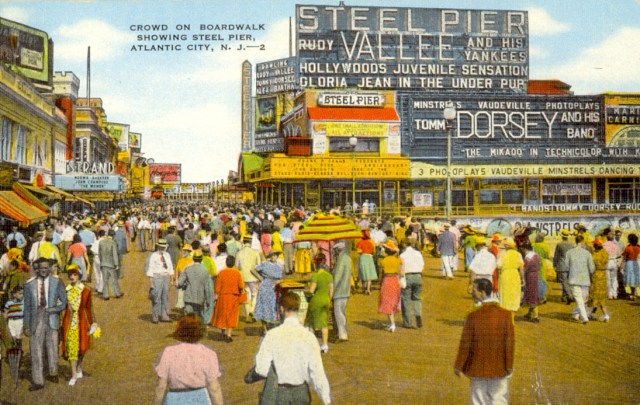 Steel Pier