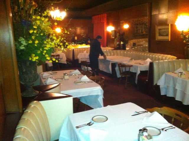 Old Trieste Interior