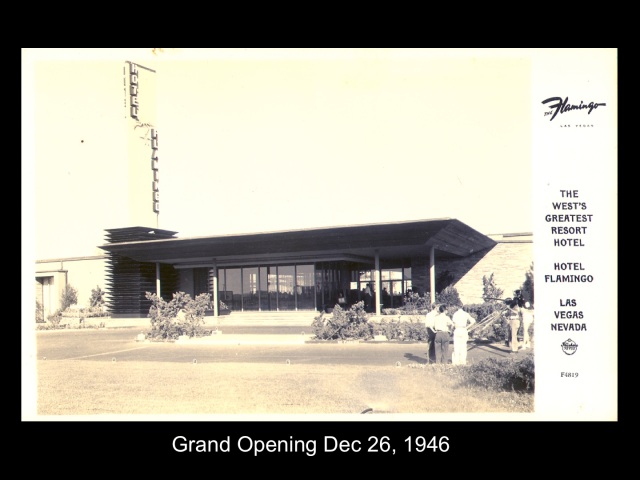 Flamingo Opening Dec 1946