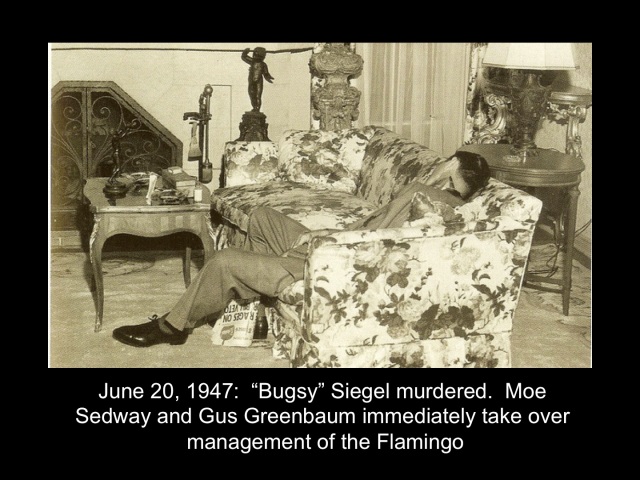 Siegel Murdered