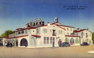 El Cortez 1945