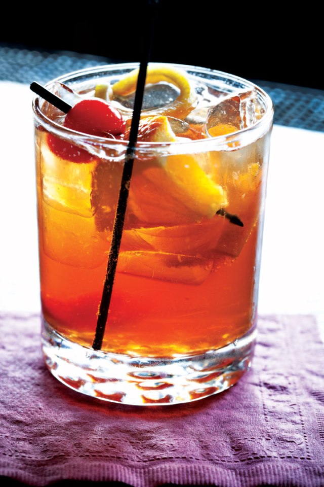The famous Wisconsin Brandy Old Fashioned