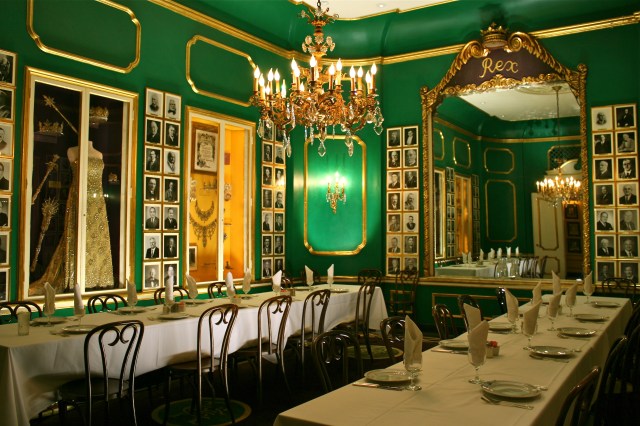 Antoine's Restaurant New Orleans.  Established 1849