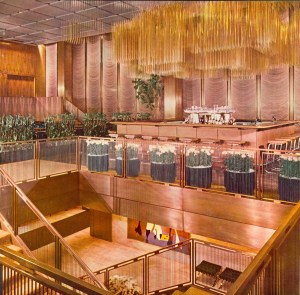 The magnificent Four Seasons Grill Room.