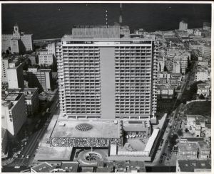 Habana Hilton upon completion in 1958