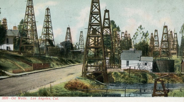 Neighborhood Oil Wells