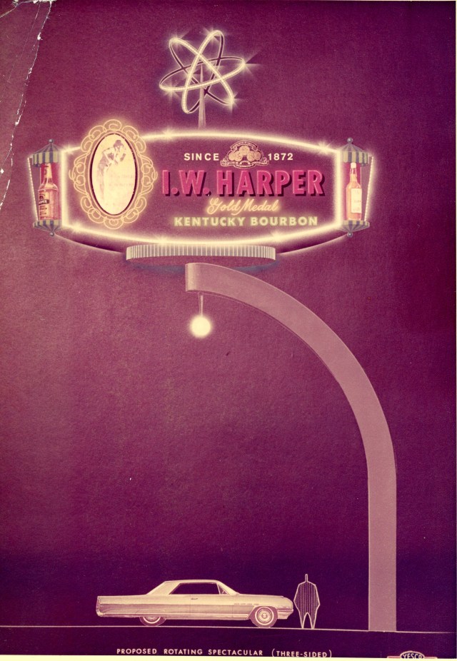 Rotating Spectacular